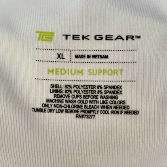 Tek Gear Medium Impact Sports Bra - Picture 3 of 3